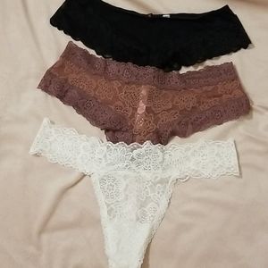 VS PINK neutrals set